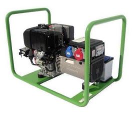 Stromerzeuger Diesel 230V ENERGY s.r.l. EY-5MDE 3000 U/min