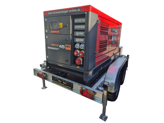 Reinsperger Powergenerators - Notstromaggregat mieten
