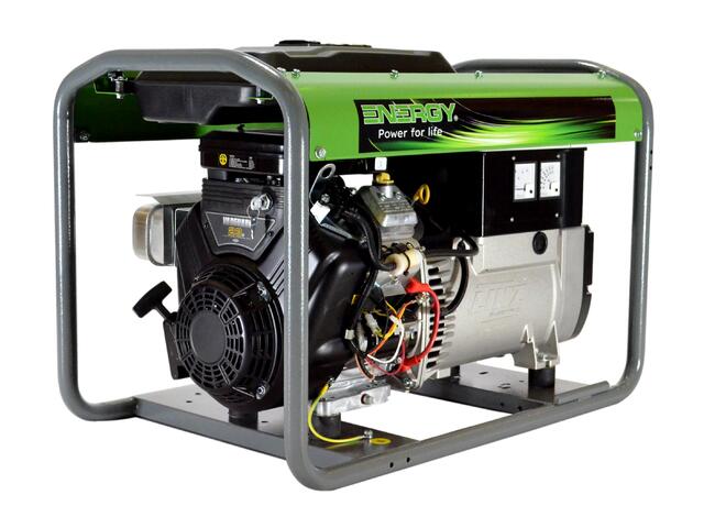 Stromerzeuger Benzin 16kVA 230V 50Hz
Benzinmotor Briggs & Stratton 23PS, Elektrostart, 15 Liter Tank
NSM Generator mit AVR Regelung
leichter Rohrrahmen, Steckdosen CEE 400V 32A 3P+N+T, CEE 230V 16A 2P+T